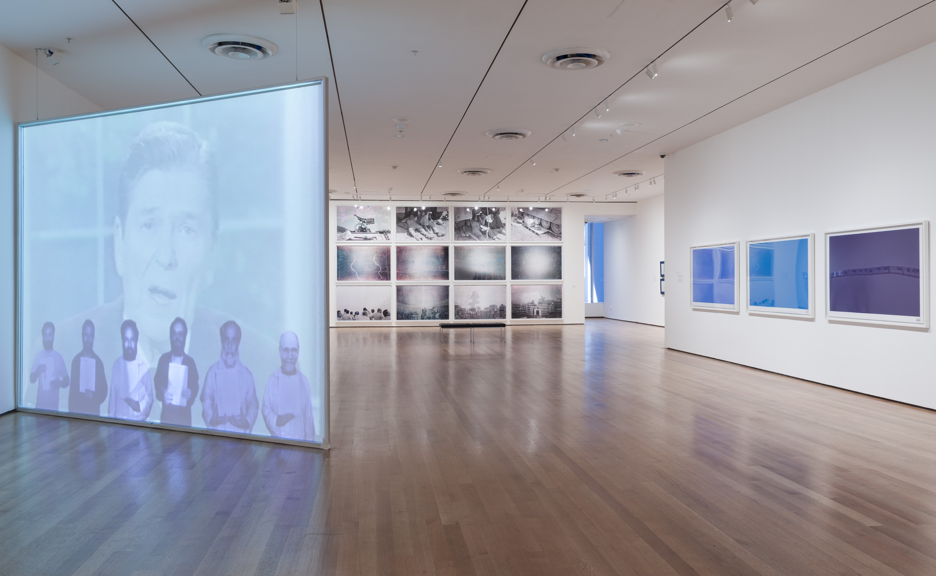 Walid Raad MoMA Installation View 2015