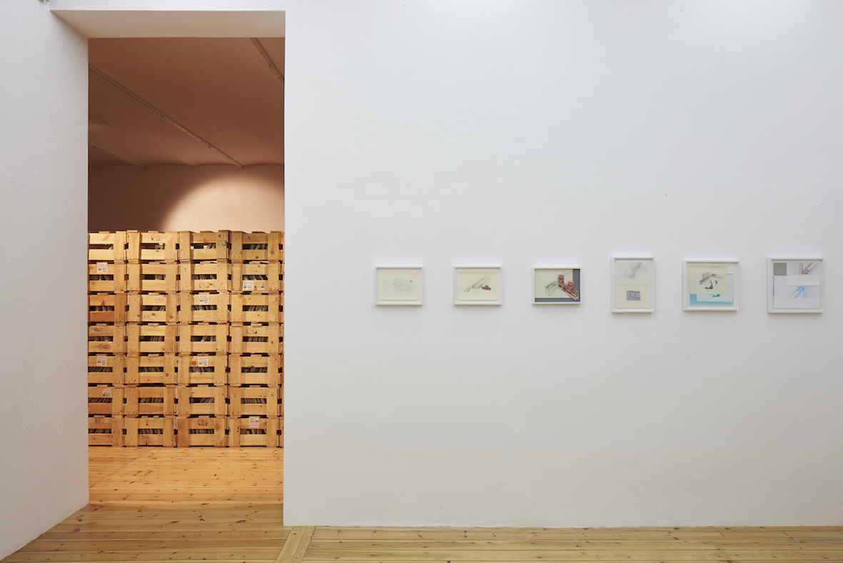 Jasmina Metwaly & Philip Rizk, Out on the Street - Variations, 2015, Exhibition view Galerie Sfeir-Semler Hamburg